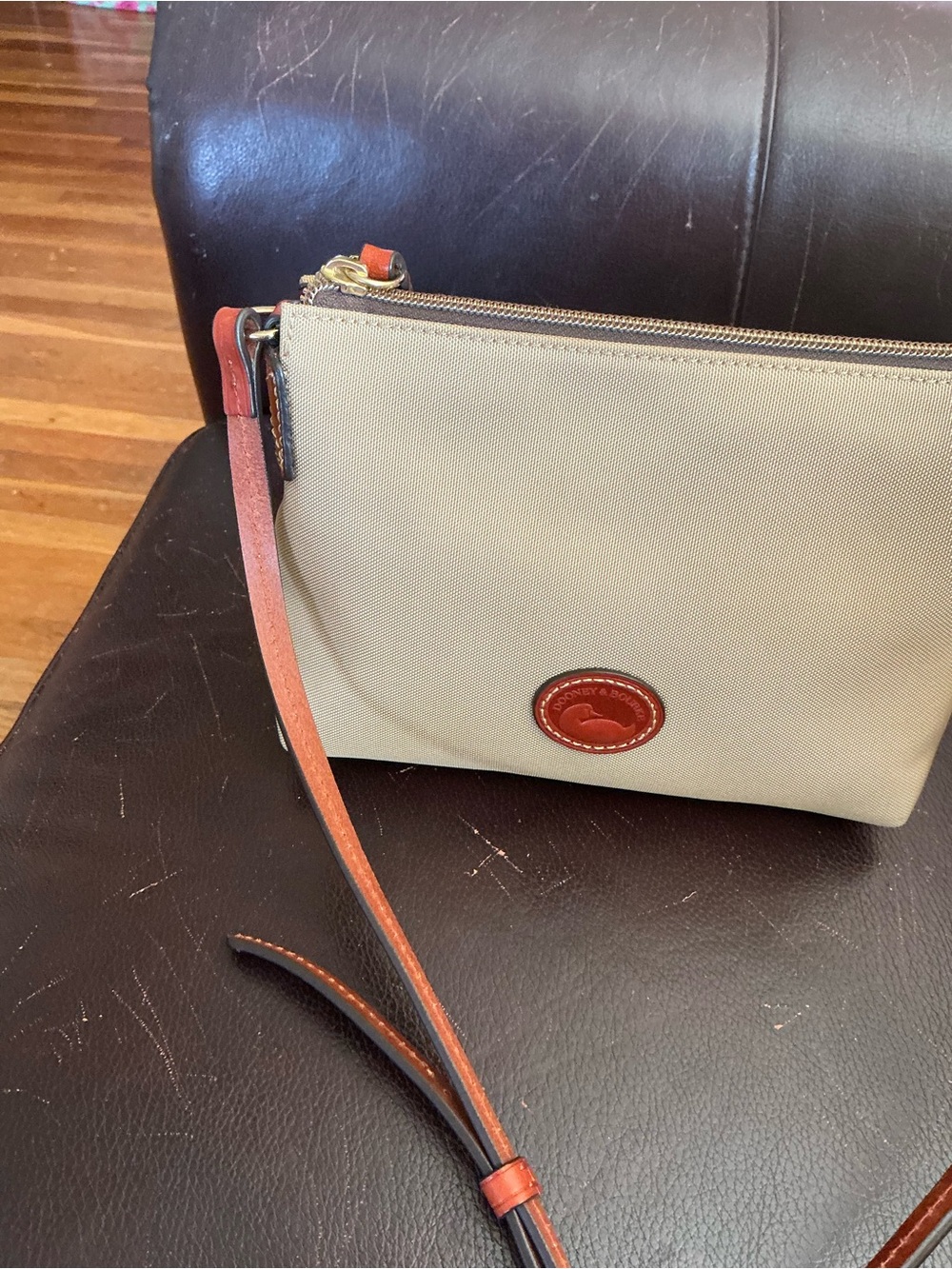 Dooney And Bourke Crossbody Nylon Bag